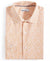 Floral patterned shirt on a white background