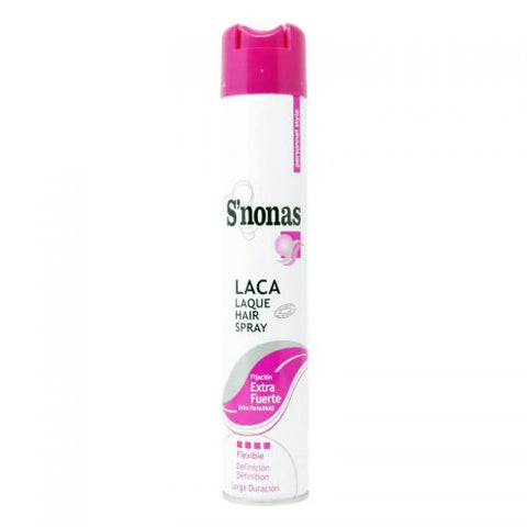 S’nonas LACA Hair Spray Extra Strong 400ml