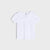 Sinsay Girl's White Dotted T-Shirt