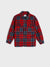 Sinsay Boy Red & Navy Checkered Jacket | Sinsay In Lebanon