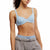 Intimately Women's Light Blue Free Eyelet Underwire Bra