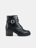 Sinsay Women's Black Ankle Buckles Boots | Sinsay In Lebanon