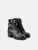 Sinsay Women's Black Ankle Buckles Boots | Sinsay In Lebanon