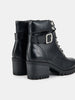 Sinsay Women's Black Ankle Buckles Boots | Sinsay In Lebanon