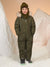 Sinsay Boy's Olive Green Knitted Neck Gaiter|Sinsay In Lebanon