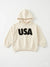 Zara Baby Boy's Light Beige Hoodie | Zara In Lebanon
