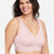 Warners Women's Light Pink Wireless Soft Comfort Bra
