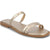 Journee Collection Women's Light Gold Brisa Slippers