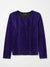 Emporio Armani Women's Dark Purple Blouse | Emporio Armani In Lebanon