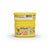 Yellow container of Nesquik powder on a white background