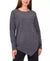 Vince Camuto Women's Gray Crewneck Asymmetrical Sweater|Vince Camuto In Lebanon