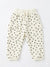 Zara Baby Girl's Off White Dotted Pant | Zara In Lebanon