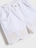 Sinsay Girl's White Embroidered Short | Sinsay In Lebanon