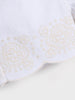 Sinsay Girl's White Embroidered Short | Sinsay In Lebanon
