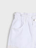Sinsay Girl's White Embroidered Short | Sinsay In Lebanon