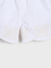 Sinsay Girl's White Embroidered Short | Sinsay In Lebanon