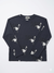 Zara Girl's Dark Grey Printed Blouse| Zara In Lebanon