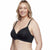 State Of Day Women's Black Wire-Free Comfort Bra