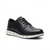 Lands End Men's Black Leather Classic Sneakers
