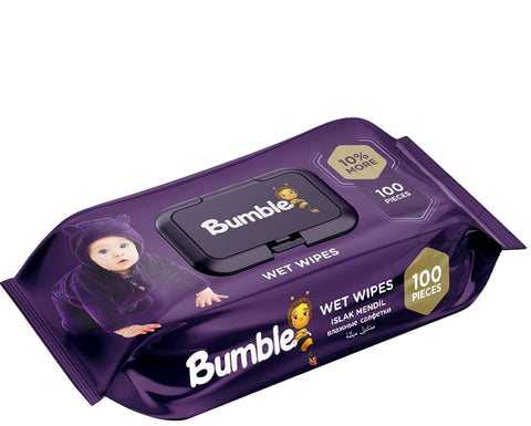 Bumble baby wipes 100 pieces