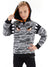 Mushi Boy's Black & Gray Camo Hoodie | Mushi In Lebanon