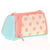 Kaukko Colorful 3 Color Plump Dots Pencil Case K2431