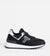 Tonny Black Women's Black Non-Slip EVA Sole Lace-Up Sneakers | Tonny Black In Lebanon