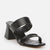 Yaya by Hotiç Women's Black Open Toe Heeled Sandals