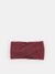 Sinsay Girl's Burgundy Knitted Headband|Sinsay In Lebanon