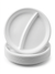 SD Divided Plastic Dinner Plates 10 Pack 22 cm | SD In Lebanon