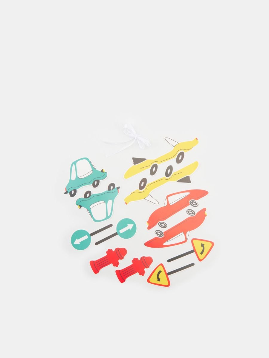 Sinsay Multicolor Car Theme Garland | Sinsay In Lebanon