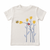 Carter's Just One You Baby Girl's White Printed Crew Neck T-Shirts | Carter's Just One You In Lebanon