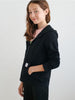 Sinsay Girl's Black Hooded Jacket | Sinsay In Lebanon