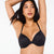 Calvin Klein Women's Black Perfectly Fit Bra