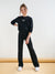 Sinsay Girl's Black Sweatshirt With Print | Sinsay In Lebanon