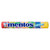 Mentos rainbow candy roll on a white background