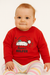 Sinsay Baby Boy's Red Printed Blouse | Sinsay In Lebanon