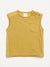Zara Baby Girl's Yellow Mustered Sleeveless Blouse | Zara in Lebanon