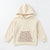 Zara Baby Girl's Off White Floral Pocket Pullover Hoodies | Zara In Lebanon