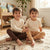 Sinsay Boy's Dark Brown & Tan Ribbed Pack Of 2 Leggings