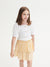 Reserved Girl's Beige Skirt With Ruffles | Reserved In Lebanon