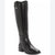 I.N.C. International Concepts Women's Black Fawne Riding Leather Boots
