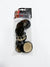 SD Black Replacement Jar Lids 10 Pieces 43mm | SD In Lebanon