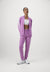 Adidas Women's Lilac Essential 3 Stripes Fleece Sweatpants |Adidas In Lebanon