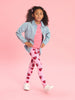 Sinsay Girl's Blue Floral Denim Shirt | Sinsay In Lebanon