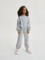 Reserved Girl's Light Grey Star Motif Sweatshirt | Reserved In Lebanon