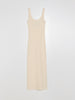 Sinsay Women’s Cream Ribbed Knit Maxi Dress | Sinsay in Lebanon