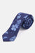 Bar III Mens Ghajar Floral Tie Navy OS ABL133 SHR,
