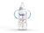 Bebedou Standard Neck Feeding Bottle (with Handles) 300ml 3m+ (BBd1133) | Bebdou In Lebanon