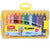 Flair Creative 12 Jumbo Triangular Wax Crayons